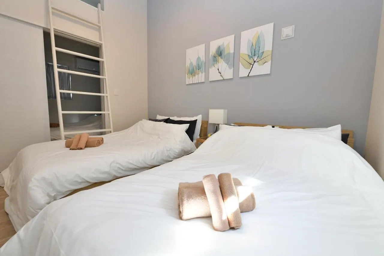 Apartamento Lacquer House Asakusa 2 Tokio