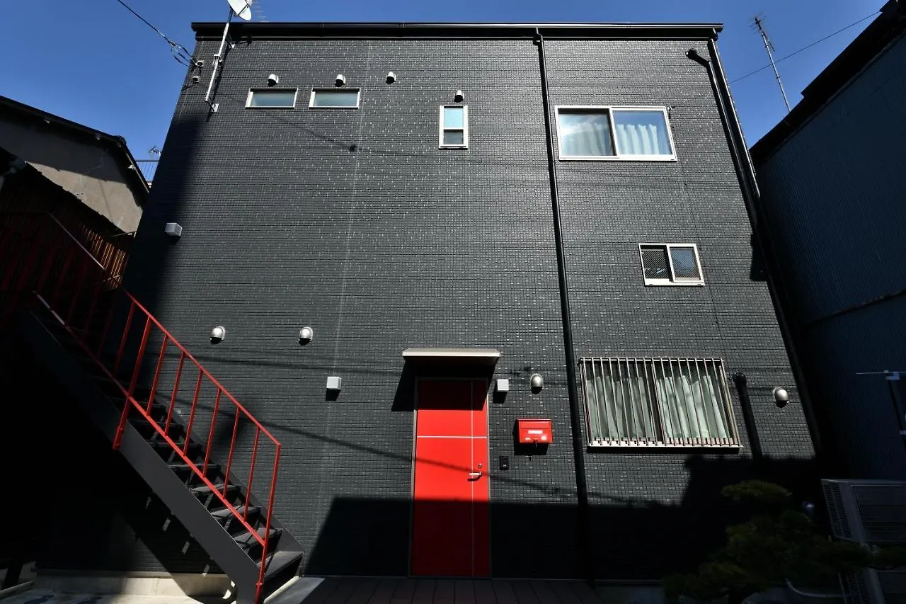 Lacquer House Asakusa 2 Tokyo 0*,
